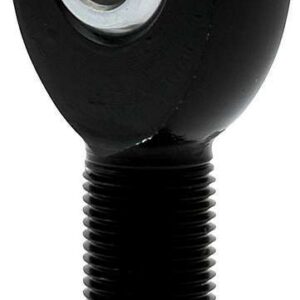 ALLSTAR PERFORMANCE Alum Rod End 1/2 LH Male Black ALL58098
