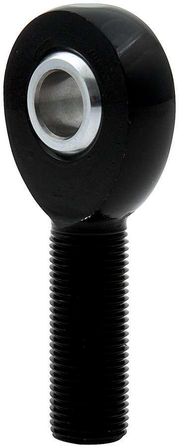 ALLSTAR PERFORMANCE Alum Rod End 1/2 LH Male Black ALL58098