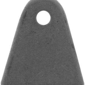 ALLSTAR PERFORMANCE 1/8in Flat Tabs 4pk 1/4in Hole ALL60009