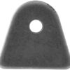 ALLSTAR PERFORMANCE 1/8in Flat Tabs 25pk 1/4in Hole ALL60012-25