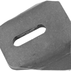 ALLSTAR PERFORMANCE Gusset Tabs 25pk Round Tube 1/4in Slot ALL60015-25