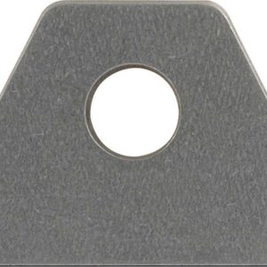 ALLSTAR PERFORMANCE 3/16in Flat Tabs 25pk 1/2in Hole ALL60018-25