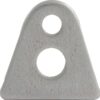 ALLSTAR PERFORMANCE 1/16in Flat Tabs 10pk 3/16in Hole ALL60020
