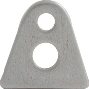 ALLSTAR PERFORMANCE 1/16in Flat Tabs 10pk 3/16in Hole ALL60020