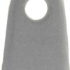 ALLSTAR PERFORMANCE 1/8in Flat Tabs 25pk 1/4in Hole ALL60022-25