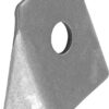 ALLSTAR PERFORMANCE Gusset Tabs 4pk Flat Mount 3/8in Hole ALL60024