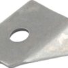 ALLSTAR PERFORMANCE Gusset Tabs 25pk Flat Mount 3/8in Hole ALL60024-25