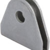 ALLSTAR PERFORMANCE Seat Belt Tab Double Shear 10pk ALL60031-10