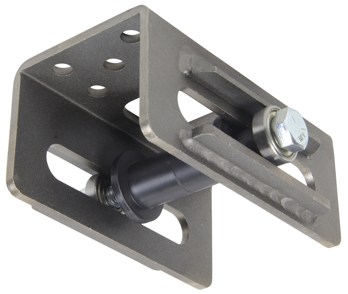 ALLSTAR PERFORMANCE Leaf Spring Slider Box w/Roller Bearings ALL60035