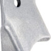 ALLSTAR PERFORMANCE Gusset Tabs 4pk Round Tube 1/4in Hole ALL60041