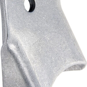 ALLSTAR PERFORMANCE Gusset Tabs 25pk Round Tube 1/4in Hole ALL60041-25