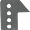 ALLSTAR PERFORMANCE Trailing Arm Bracket 5/8 Holes ALL60045