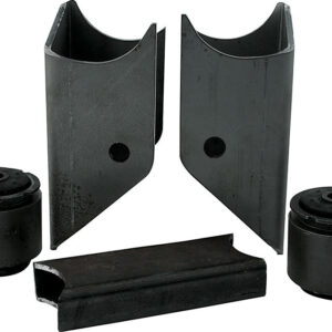 ALLSTAR PERFORMANCE Trailing Arm Bracket Kit 1 Hole Stock ALL60052