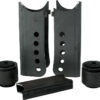 ALLSTAR PERFORMANCE Trailing Arm Bracket Kit Multi-Hole ALL60054