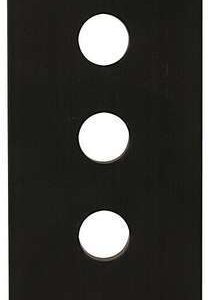 ALLSTAR PERFORMANCE Spring Shackle Alum 2pk ALL60056