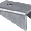 ALLSTAR PERFORMANCE Universal Chassis Mount 1/2in Hole ALL60068