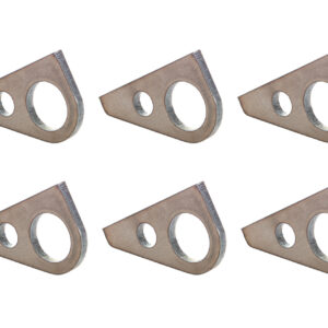 ALLSTAR PERFORMANCE Tie Down Chassis Rings 10pk ALL60075-10