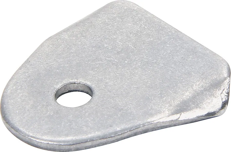 ALLSTAR PERFORMANCE Gusset Tabs 4pk Round Tube 1/4in Hole ALL60086