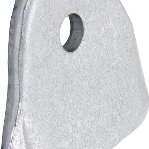 ALLSTAR PERFORMANCE Gusset Tabs 25pk Round Tube 1/4in Hole ALL60087-25