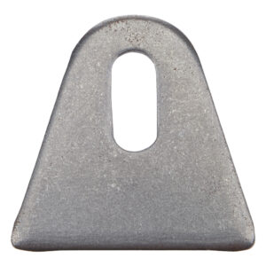 ALLSTAR PERFORMANCE Flat Tab 1/8in w/ 1/4in Slot 4pk ALL60088