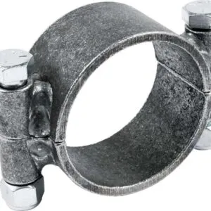 ALLSTAR PERFORMANCE 2 Bolt Clamp On Retainer 2in Wide ALL60146