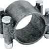 ALLSTAR PERFORMANCE 4 Bolt Clamp On Retainer 3in Wide ALL60147