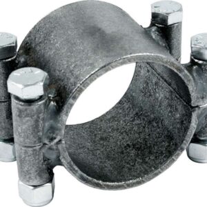 ALLSTAR PERFORMANCE 4 Bolt Clamp On Retainer 3in Wide ALL60147