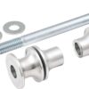 ALLSTAR PERFORMANCE 90/10 Shock Spacer Kit Steel ALL60149