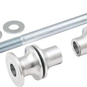 ALLSTAR PERFORMANCE 90/10 Shock Spacer Kit Steel ALL60149