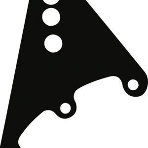 ALLSTAR PERFORMANCE Upper Link Brackets 1pr Steel 3 Hole ALL60150