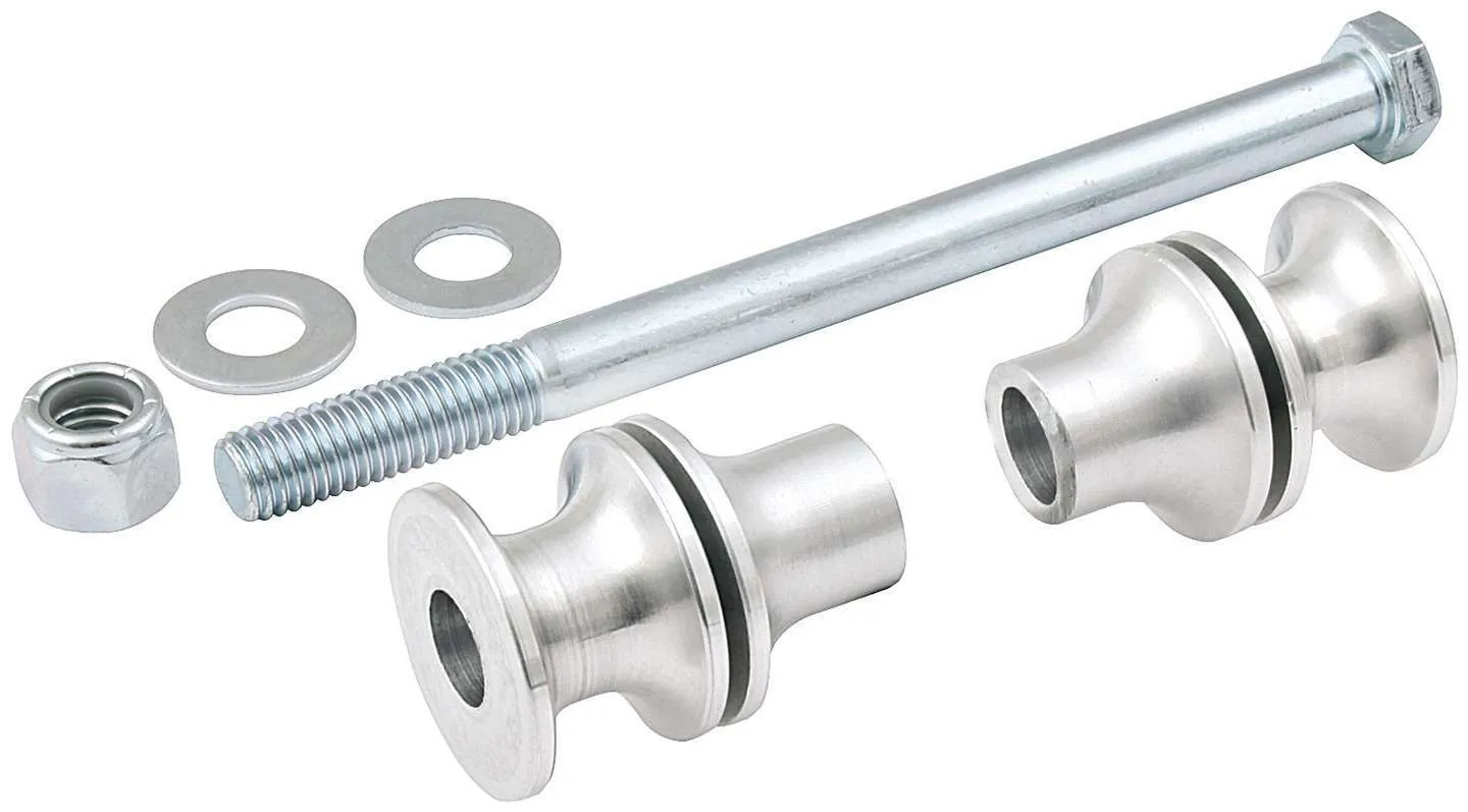 ALLSTAR PERFORMANCE 90/10 Shock Spacer Kit Aluminum ALL60159