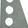 ALLSTAR PERFORMANCE Upper Link Brackets 9in Ford Weld-On 1pr ALL60160