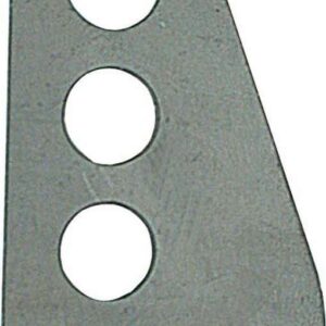 ALLSTAR PERFORMANCE Upper Link Brackets 9in Ford Weld-On 1pr ALL60160