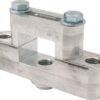 ALLSTAR PERFORMANCE Panhard Bar Bracket Alum 2in x  2in 3 Hole ALL60243