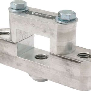 ALLSTAR PERFORMANCE Panhard Bar Bracket Alum 2in x  2in 3 Hole ALL60243