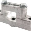 ALLSTAR PERFORMANCE Panhard Bar Bracket Alum 2in x 2in Angled ALL60245