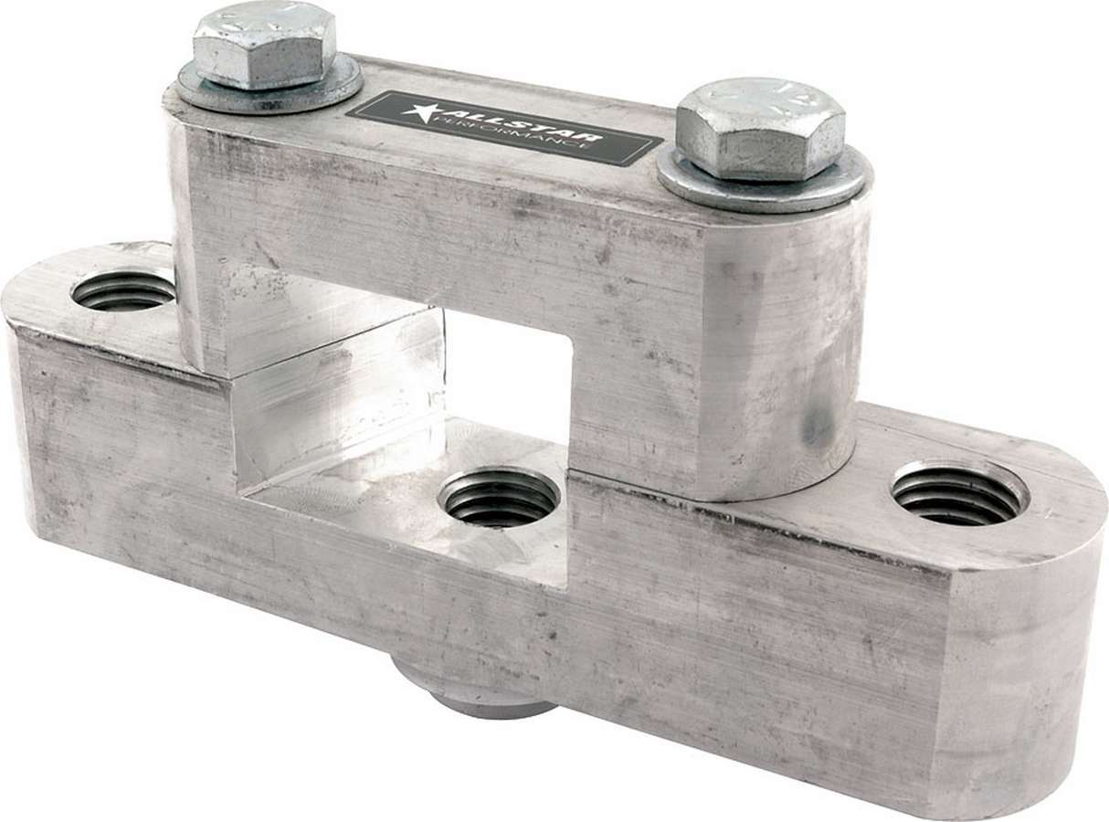 ALLSTAR PERFORMANCE Panhard Bar Bracket Alum 2in x 2in Angled ALL60245