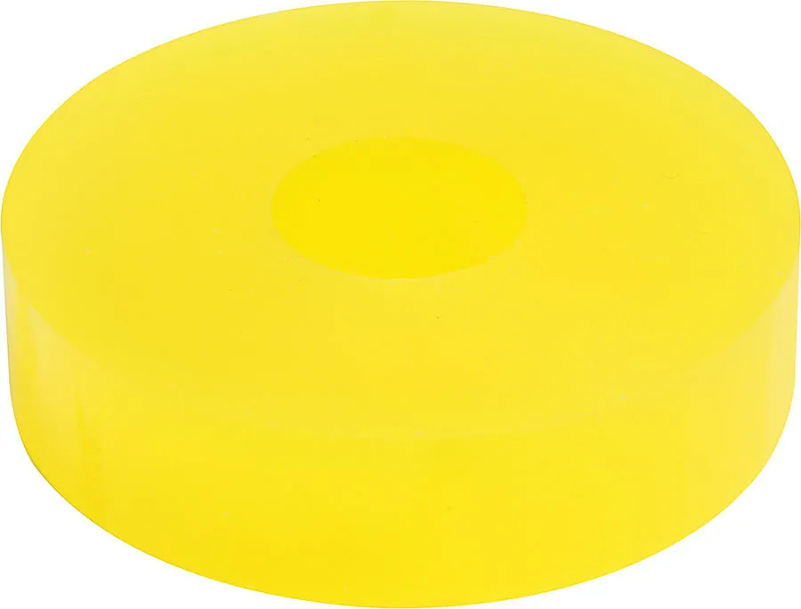 ALLSTAR PERFORMANCE Bump Stop Puck 75dr Yellow 1/2in ALL64344