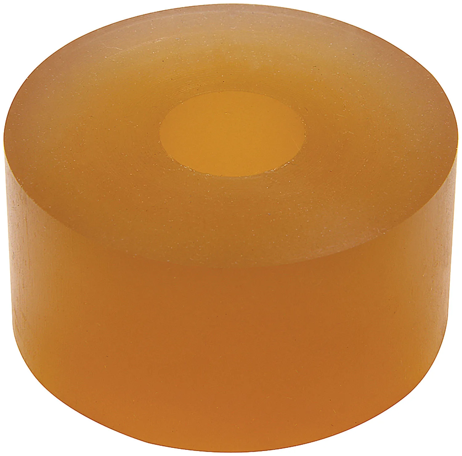 ALLSTAR PERFORMANCE Bump Stop Puck 40dr Brown 1in Tall 14mm ALL64369