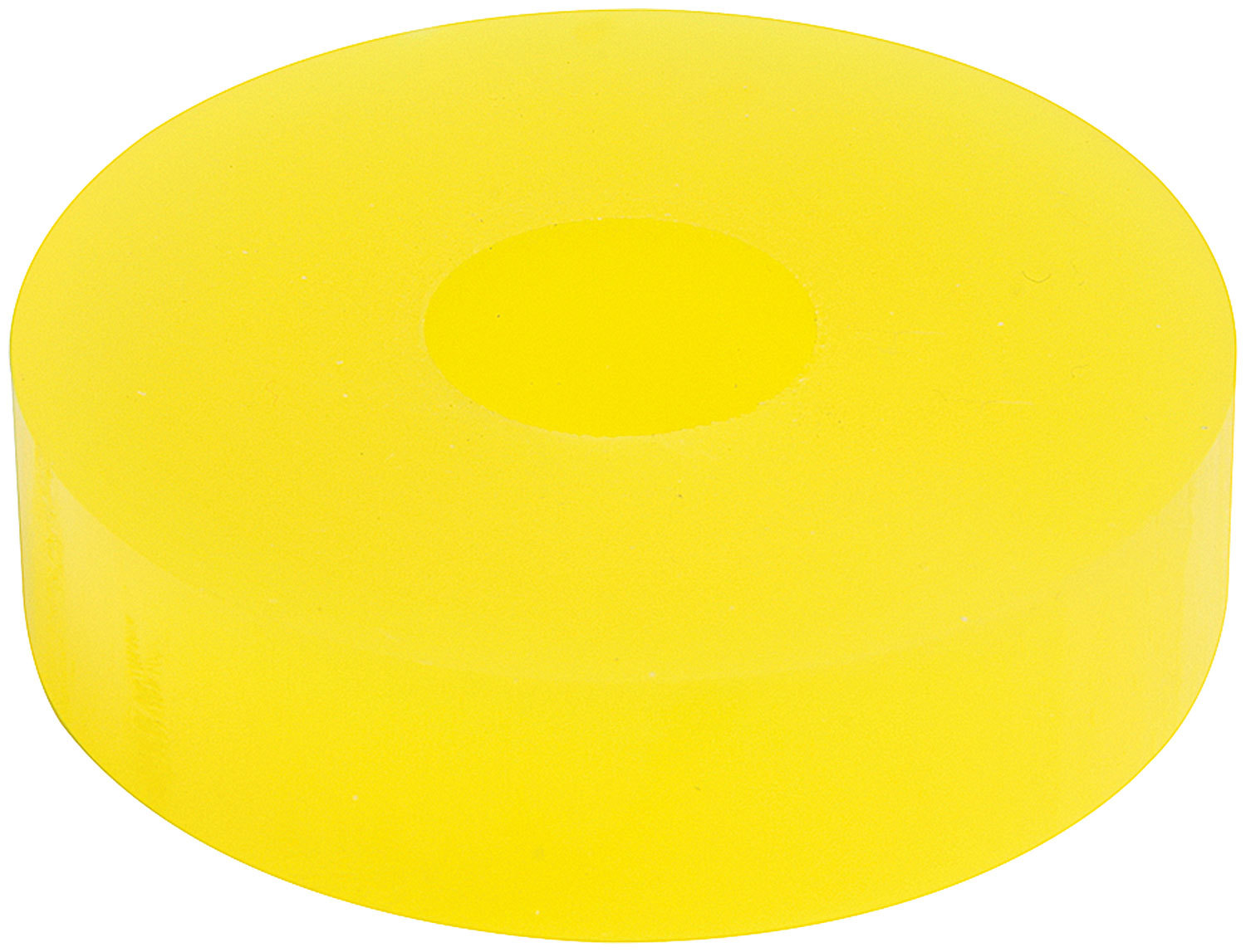 ALLSTAR PERFORMANCE Bump Stop Puck 75dr Yellow 1/2in Tall 14mm ALL64384