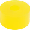 ALLSTAR PERFORMANCE Bump Stop Puck 75dr Yellow 1in Tall 14mm ALL64386