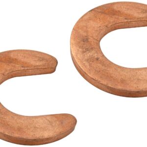 ALLSTAR PERFORMANCE Axle Retainer C-Clips 7.5 GM 1pr ALL66120