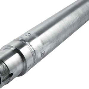 ALLSTAR PERFORMANCE Steel Axle Tube 5x5 2.5in Pin 22in ALL68240