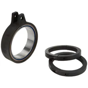 ALLSTAR PERFORMANCE Limit Chain Clamp 1 Piece Steel ALL68332