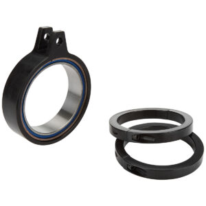 ALLSTAR PERFORMANCE Limit Chain Clamp 1 Piece Aluminum ALL68333