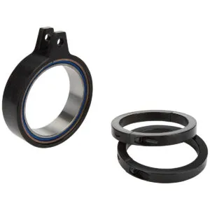 ALLSTAR PERFORMANCE Limit Chain Clamp 1 Piece Aluminum ALL68333