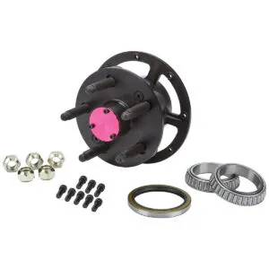 ALLSTAR PERFORMANCE 5x5 Rear Hub Kit Steel 2.5 ALL68806