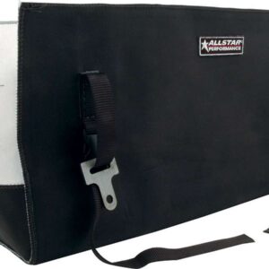 ALLSTAR PERFORMANCE Engine Diaper Black Non SFI ALL69011