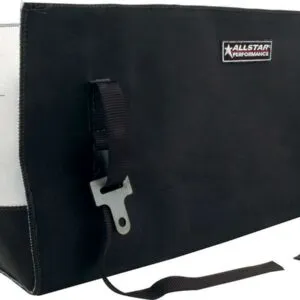 ALLSTAR PERFORMANCE Engine Diaper Black Non SFI ALL69011