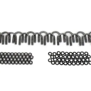 ALLSTAR PERFORMANCE U-Bolt Kit for 1310 U-Joint 10pk ALL69015-10